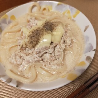 和風ミルクうどん